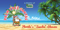 IBRBS Palm Tree Santa